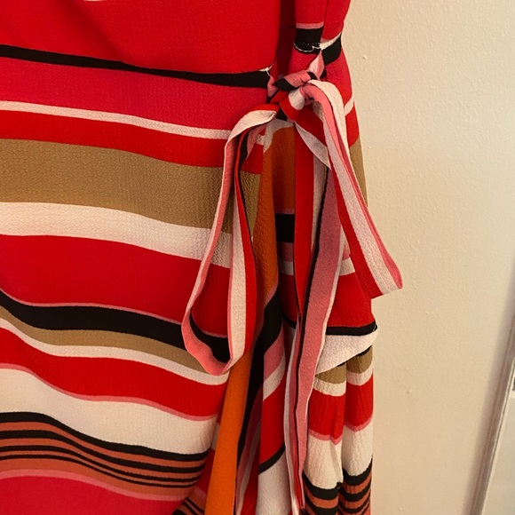Nicole Miller Summer Striped Sundress - Picture 2 of 5